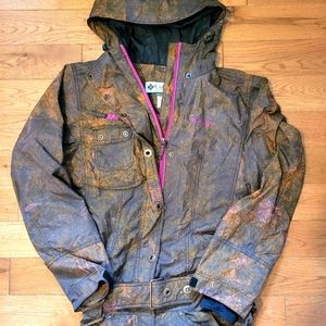 Columbia Waterproof Hooded Ski Jumpsuit